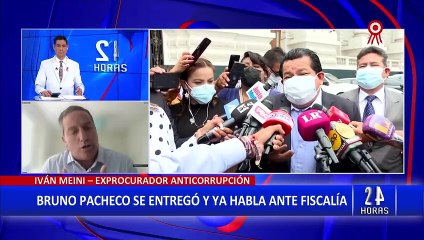 Iván Meini, exprocurador: “La situación jurídica del presidente en estos momentos es crítica”