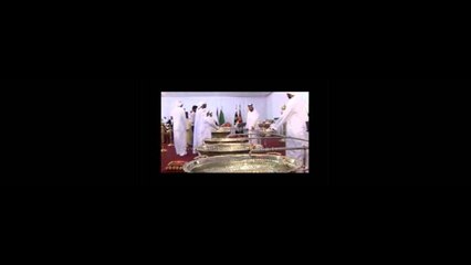 PEYGAMBER EFENDİMİZ S.A.V'İN MÜBAREK SAÇLARININ YIKANMA MERASİMİ | Cübbeli Ahmet Hoca