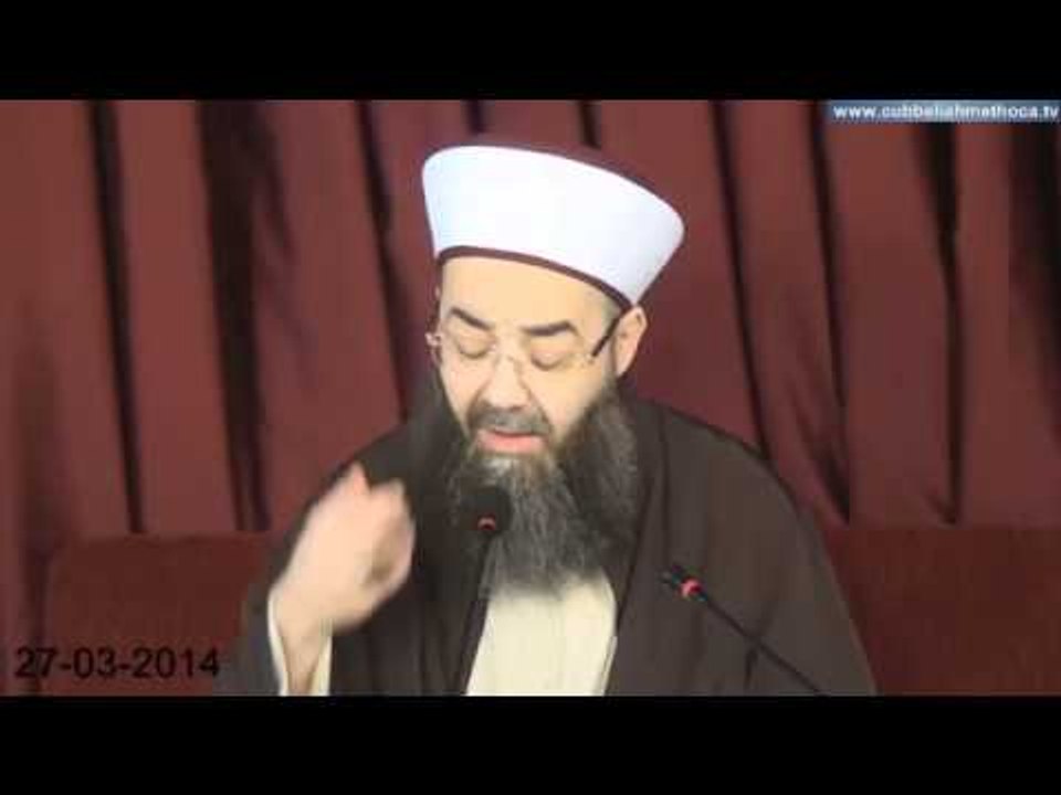 27.03.2014 Tarihli Ahmet Yesevi Derneği Sohbeti - 01 | Cübbeli Ahmet Hoca