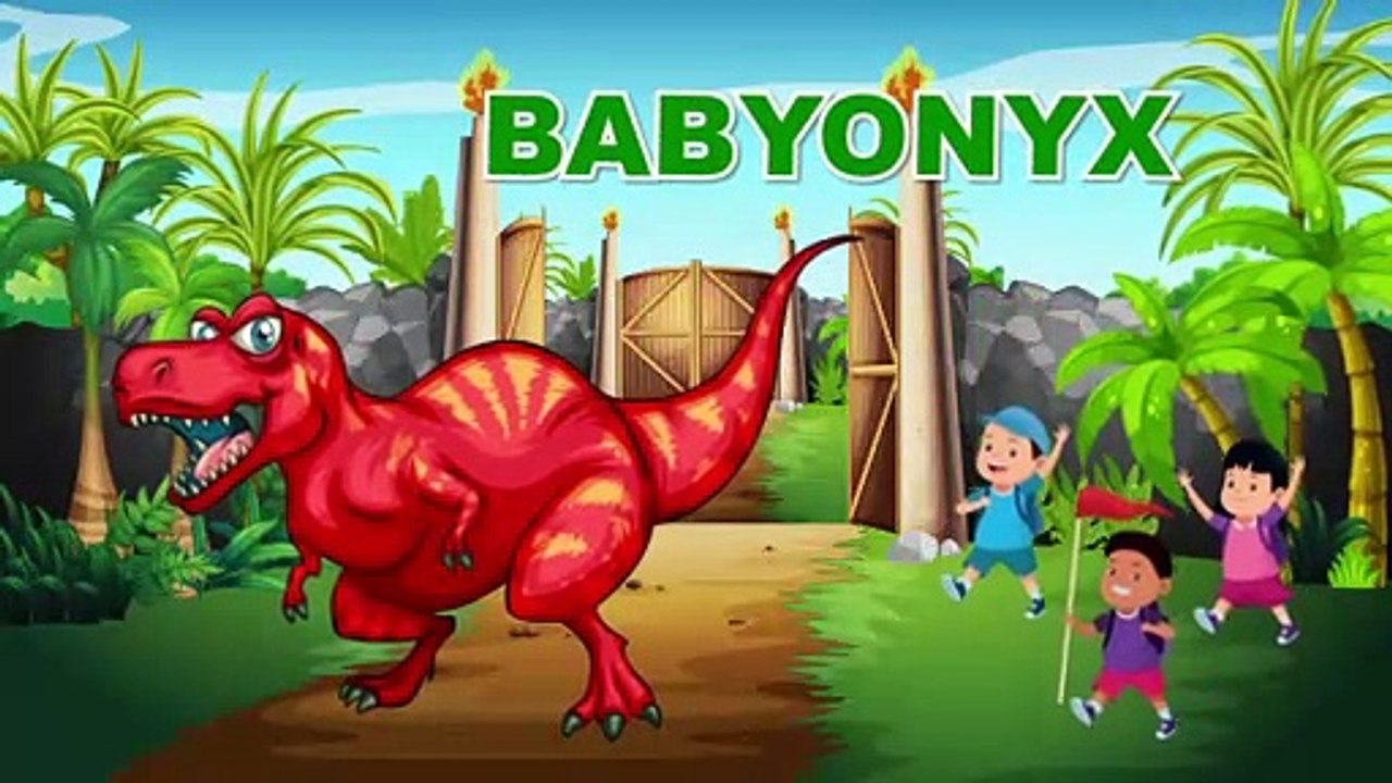 Learn Dinosaur Names For Kids