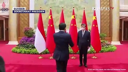 Jokowi dan Xi Jinping Bertemu, Ini 7 Kesepakatan Kerja Sama antara Indonesia dan China