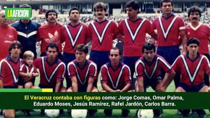 El día que el Veracruz goleó al Real Madrid