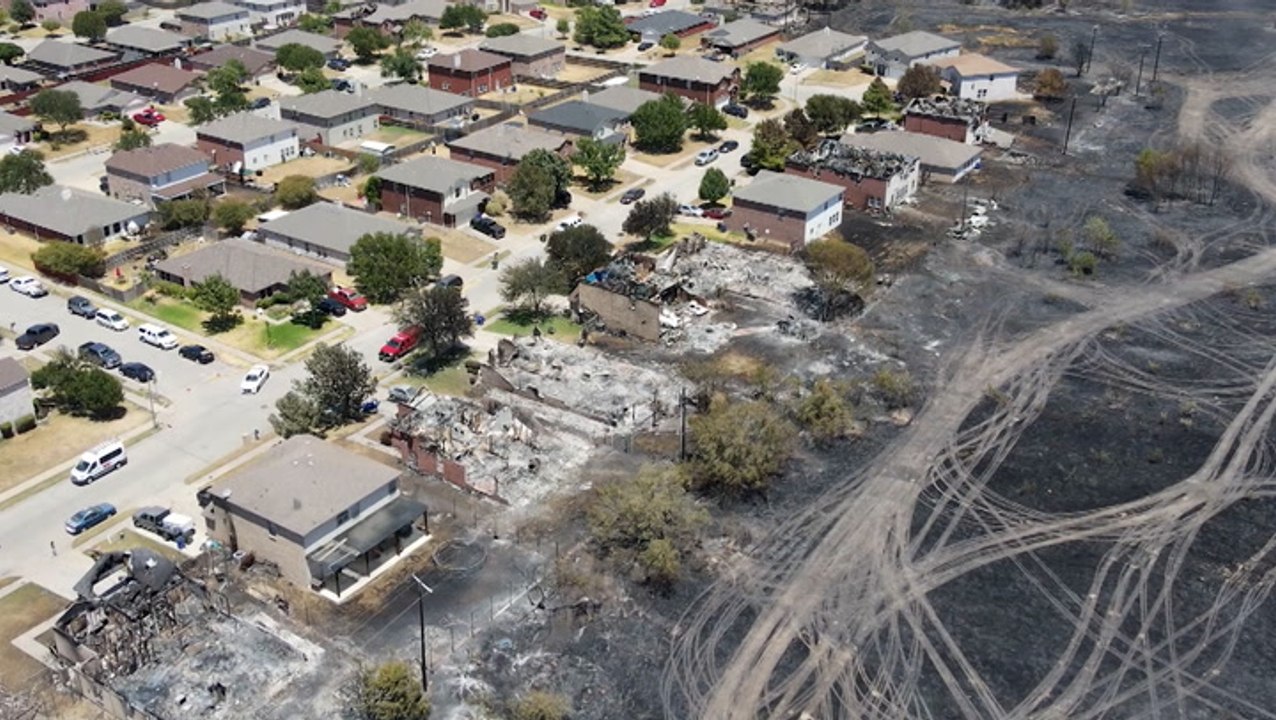 Drought and intense heat fuel devastating fires in Texas