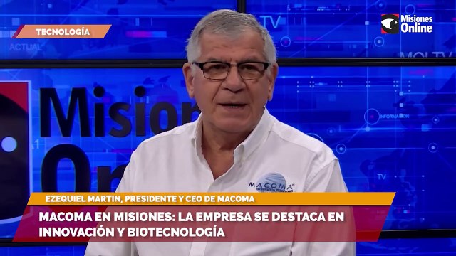 Macoma en Misiones la empresa se destaca en innovación y biotecnología