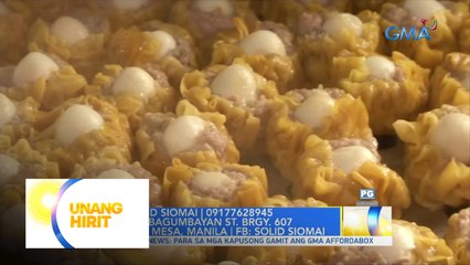 This Is EAT: Recipe reveal ng patok na Siomai Pugo! | Unang Hirit