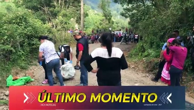 De varios impactos de bala le quitan la vida a una fémina en San Miguelito, Intibuca