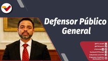 Programa 360° |  Daniel Augusto Ramírez Herrera es el nuevo Defensor Público General de la Nación