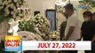 Unang Balita sa Unang Hirit: JULY 27, 2022 [HD]