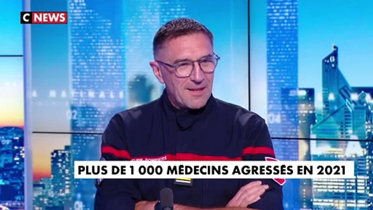 Colonel Francis Comas : «5 agressions de sapeurs-pompiers par jour, verbales, physiques»