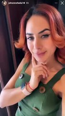 Johanna Fadul dedica mensaje a los hondureños por el cariño con el que la han recibido