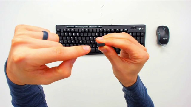 Logitech MK270 Wireless Keyboard And Mouse Combo For Windows