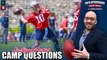 The Patriots' 6 biggest training camp questions with Mike Giardi | Pats Interference