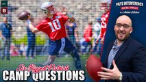 The Patriots' 6 biggest training camp questions with Mike Giardi | Pats Interference