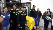 La banda de Otoniel arremete contra policía colombiana antes de cambio de gobierno