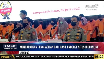 HALO PRESISI 08.00 WIB (27/7/ 2022)
