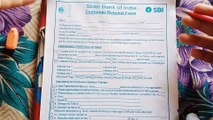 Not changing Sbi permanent address using Adhar card  Live solving issue