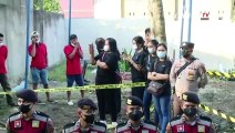 Suasana Area Makam Brigadir Yoshua Jelang Autopsi Ulang, Dijaga Ketat Polisi!