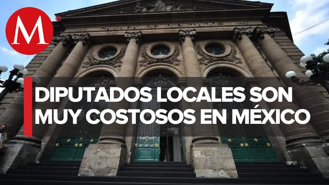 Diputados locales cuestan 12.5 mdp al año; los de CdMx, casi 20 mdp: IMCO