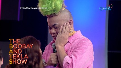 TBATS: Super Tekla, sinampal ni Lyca Gairanod?! | YouLOL