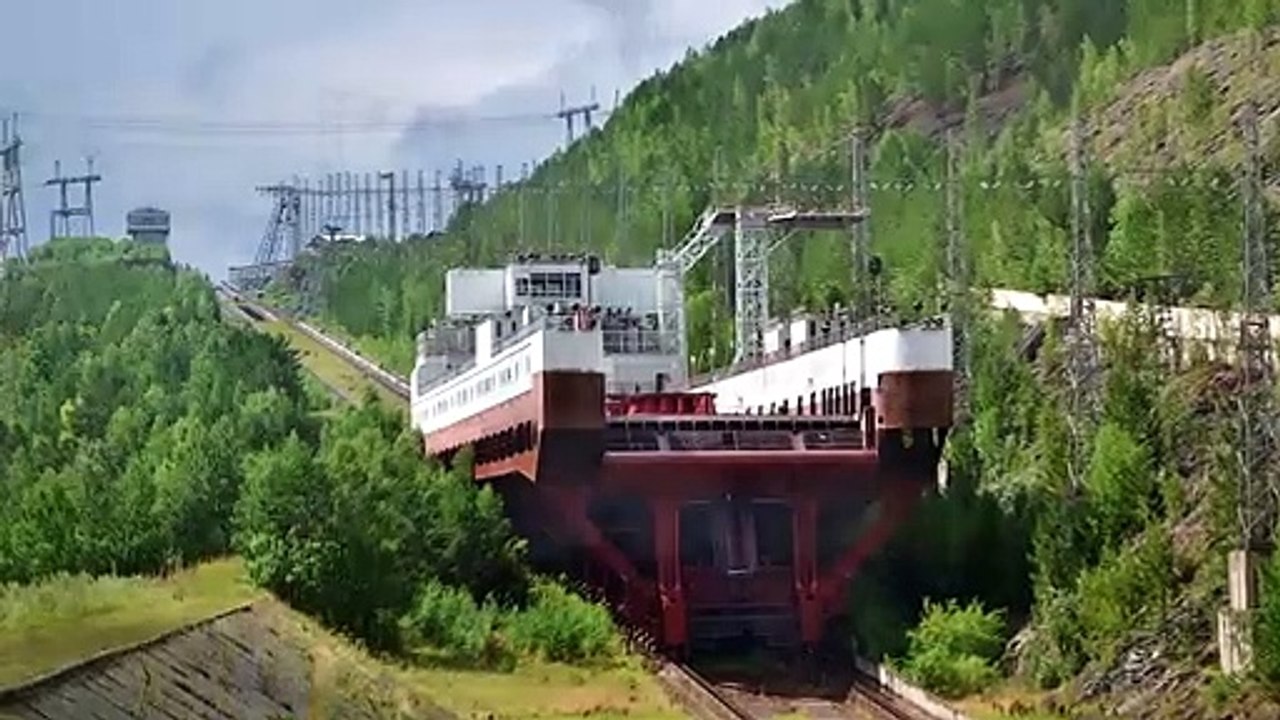 TOP 10 Elevadores de barcos MÁS GRANDES del Mundo