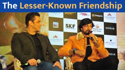 How Salman Khan And Kiccha Sudeep Became Best Friends?