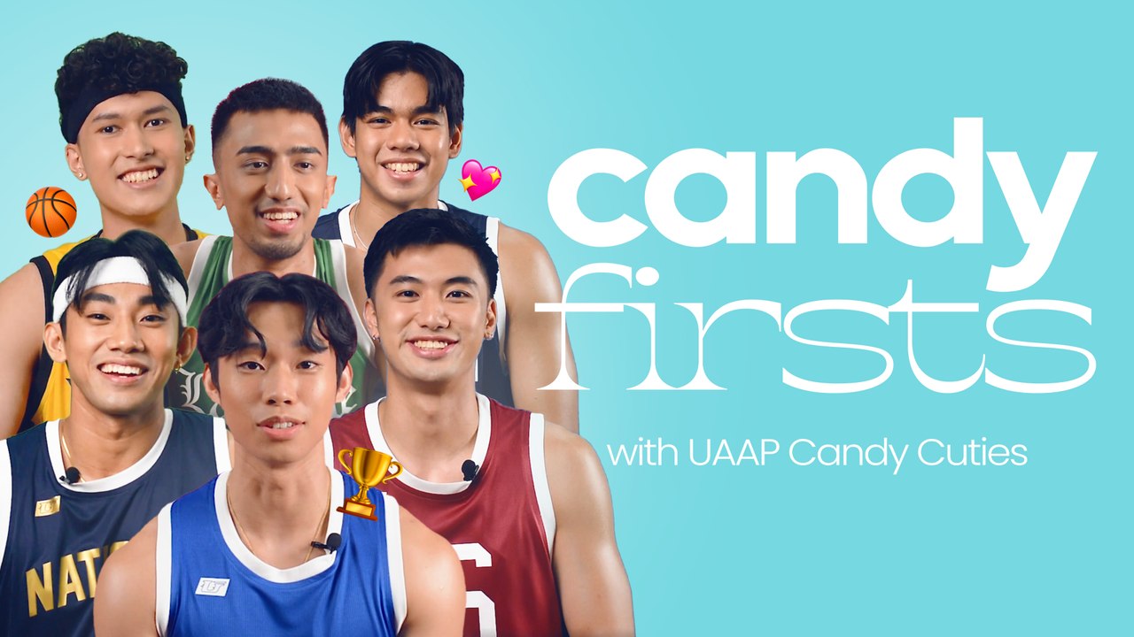 UAAP Candy Cuties Share Their "Firsts" ‍| CANDY FIRSTS‍