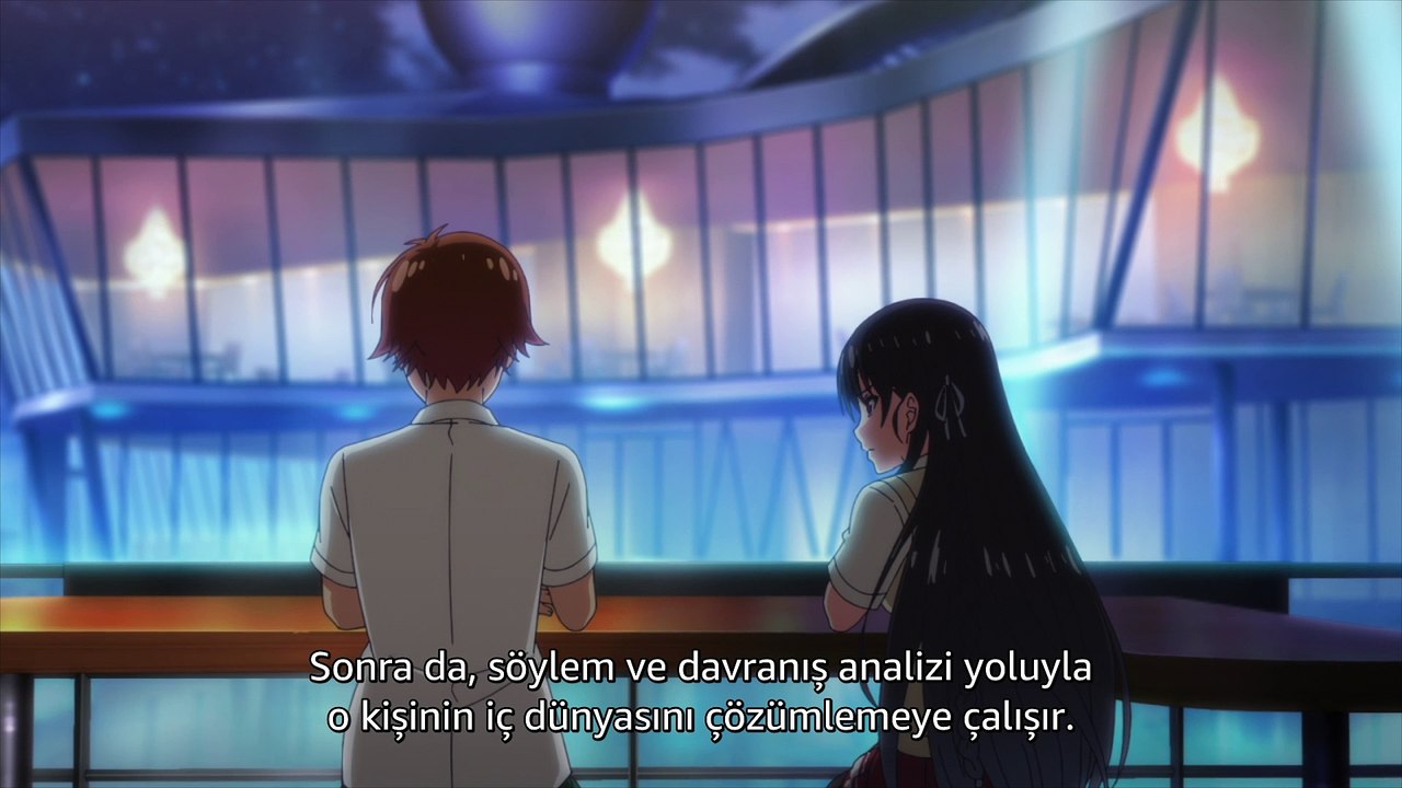 [AoiSubs] Youkoso Jitsuryoku Shijou Shugi no Kyoushitsu e S2 - 02 (1080p)