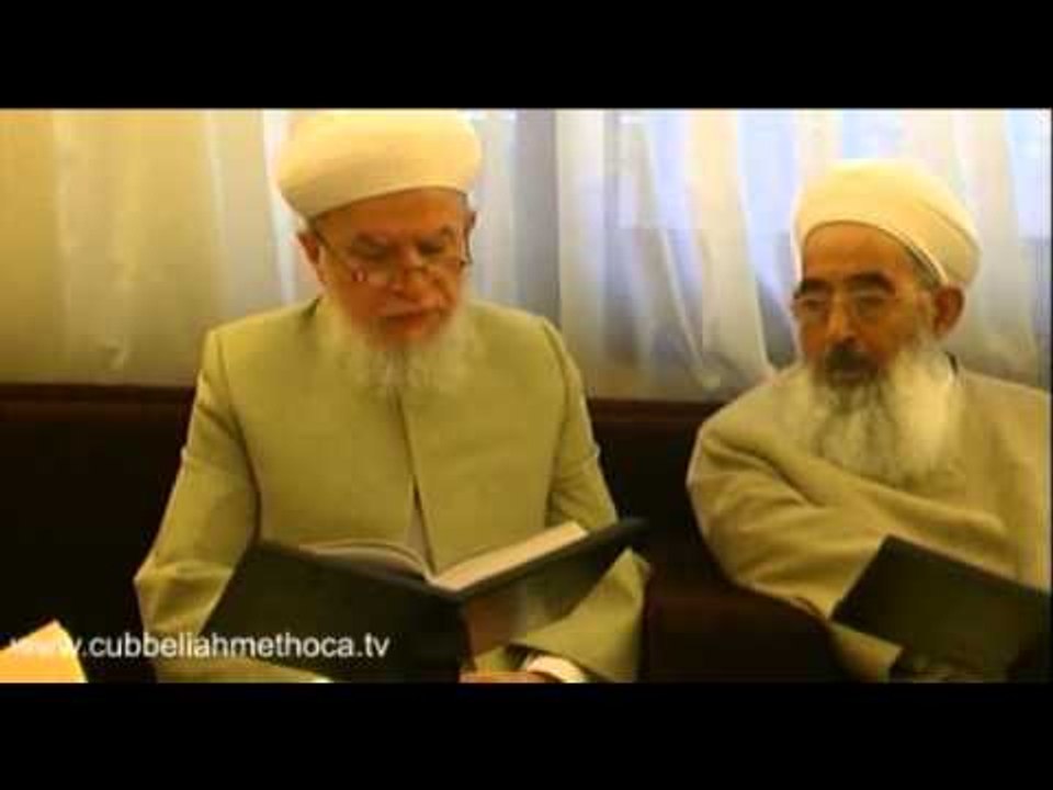 Riyazu's-Salihîn Dersi | Mahmut Efendi Hazretleri