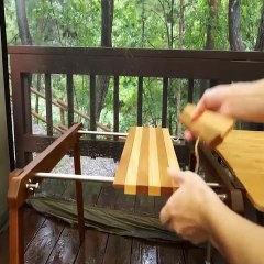 Camping Tent pitched overnight in heavy rain