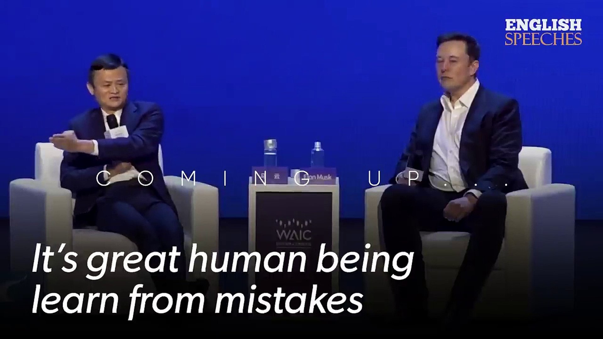 ENGLISH SPEECH _ ELON MUSK & JACK MA_ Elon Musk & Jack Ma_ Billionaires Debate (English Subt