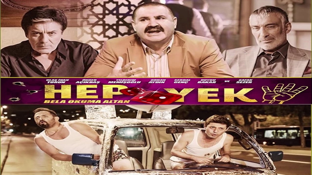 Hep Yek 4: Bela Okuma Altan | Türk Filmi | Komedi | Sansürsüz | Hd | PART-2  - Dailymotion Video