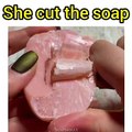 Satisfying She cut the soap ASMR That Makes You Calm Original Satisfying Videos PART - 6
