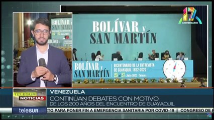 Venezuela: Investigadores debaten sobre trascendencia de los 200 años del encuentro de Guayaquil