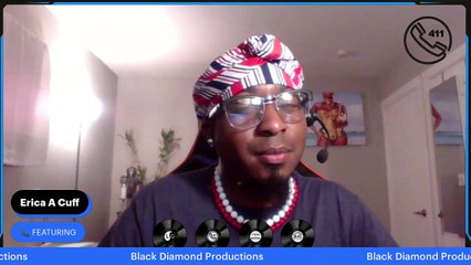 #411Podcast with #LerinGaines X #EricaACuff #Streaming #LIVE 07/26/22 @ 10PM,EST