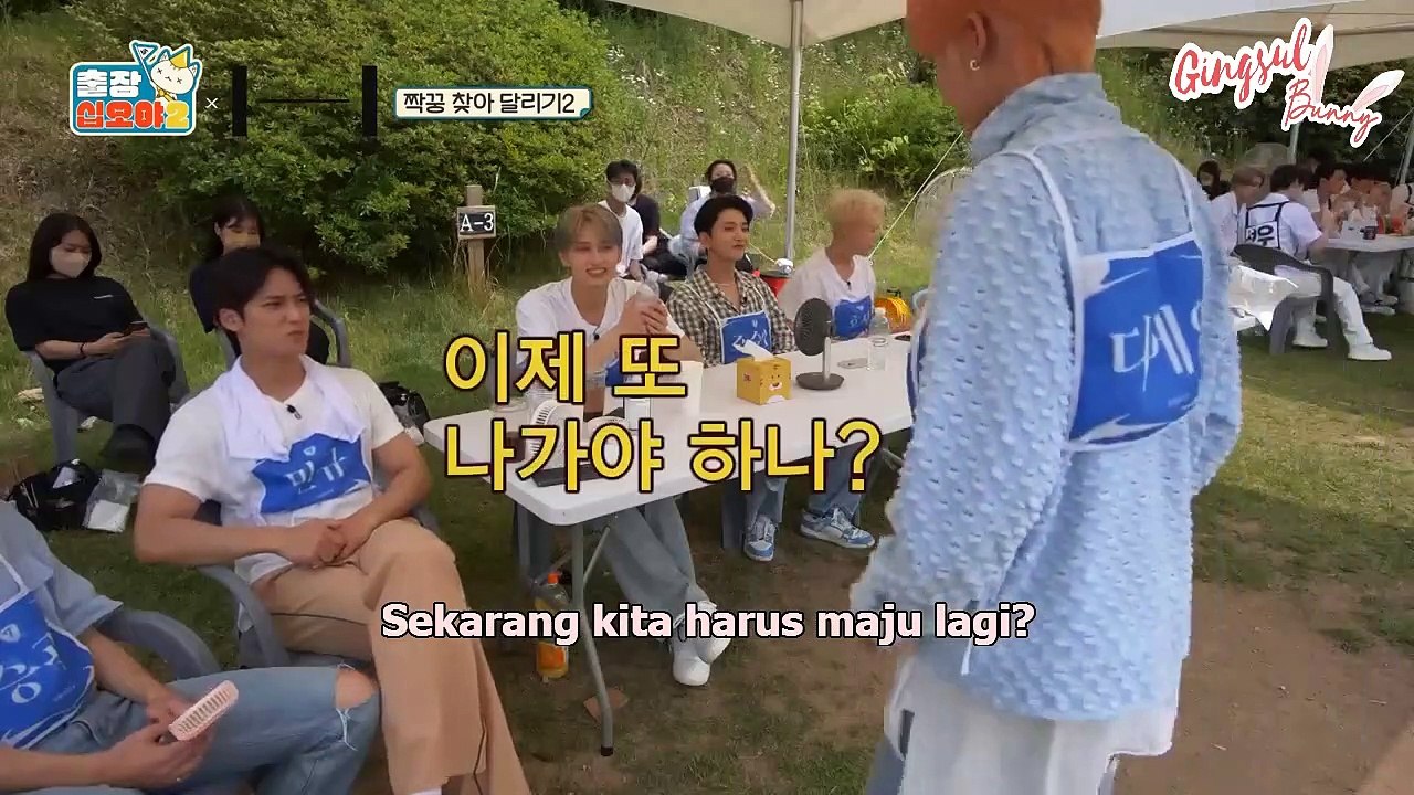 [INDO SUB] The Game Catareer 2 x HYBE EP. 2-1