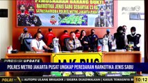 PRESISI UPDATE : Konferensi Pers Polres Metro Jakarta Pusat Ungkap Peredaran Narkotika Jenis Sabu
