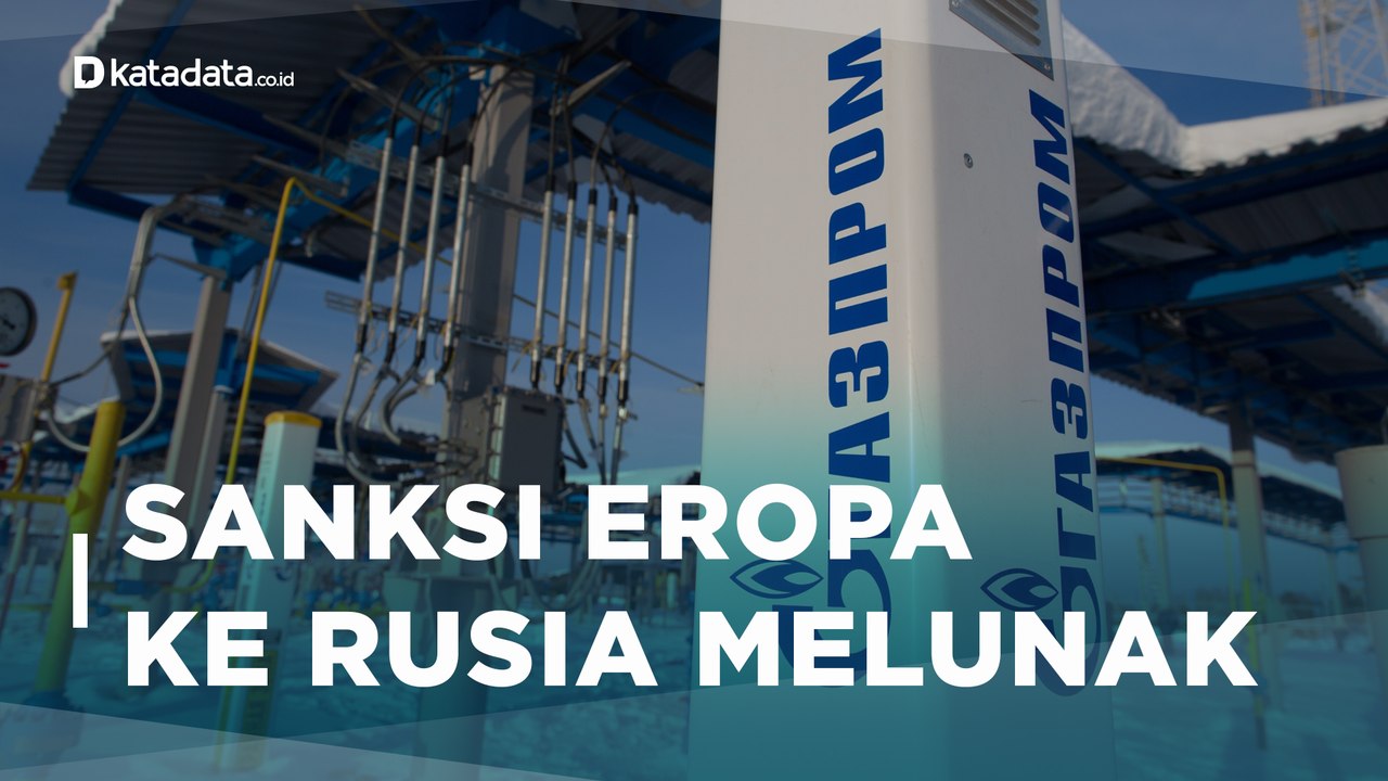 Alasan Eropa Kembali Impor Minyak Dari Rusia | Katadata Indonesia