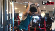 Fitness Maskulin : Pushday ft Chest, Triceps And Shoulder