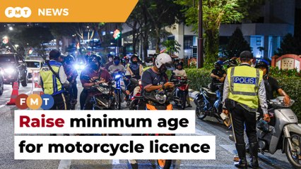 Raise minimum age for motorcycle licence to 21, says consultant