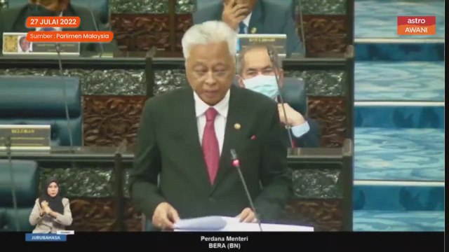 Penggubalan RUU Antilompat parti ambil masa setahun - Ismail Sabri