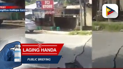 Download Video: Magnitude 7.3 na lindol, naramdaman sa epicenter sa Lagangilang, Abra