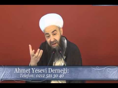29 Mayıs 2014 Ahmet Yesevi Derneği Sohbeti (Mi'rac Gecesi İle İlgili 2.Sohbet) |Cübbeli Ahmet Hoca