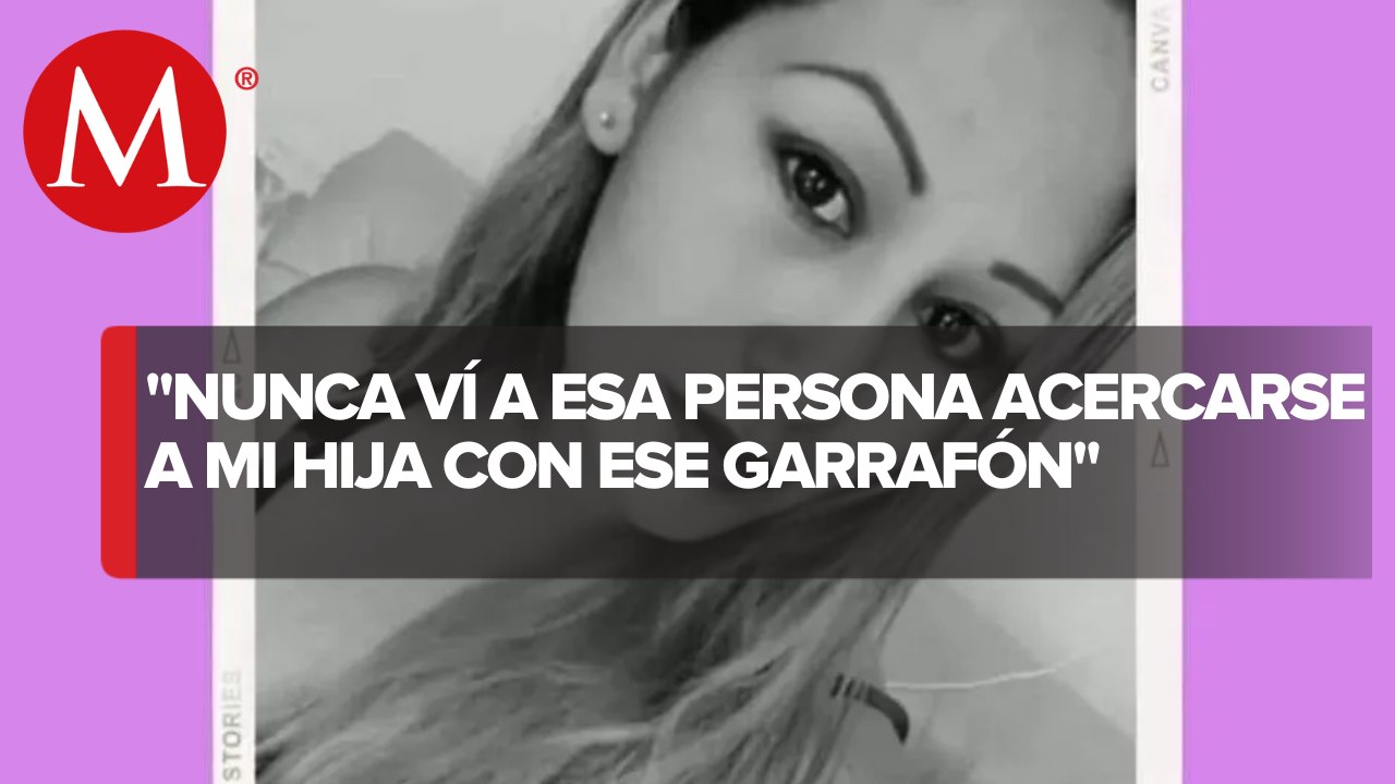 Madre de Margarita Ceceña señala los hechos del feminicidio de su hija