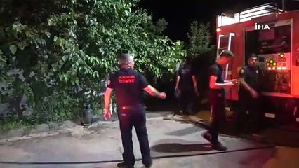 Mutfak tüpü bomba gibi patladı: 2 yaralı