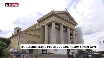 Saint-Germain-en-Laye : la messe interrompue après une agression