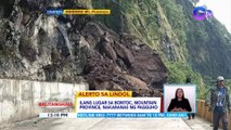 Ilang lugar sa Bontoc, Mountain Province, nakaranas ng pagguho | BT