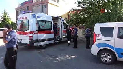 Kayseri'de sucuk üretim fabrikasında yangın