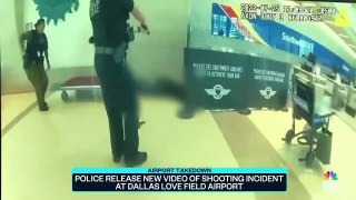Police Release New Video Of Shooting Incident At Dallas Love Field Airport