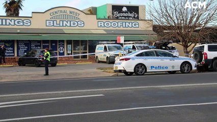 Police at scene of Rankin Street crash | July 22, 2022 | Western Advocate
