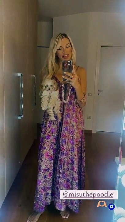 Σπυροπούλου: Δείτε την με oversized φόρεμα μετά τις φήμες εγκυμοσύνης και η πρώτη δήλωσή της